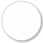 Bright White Coating Color Icon