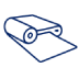 Bitumen Roof Coating Icon