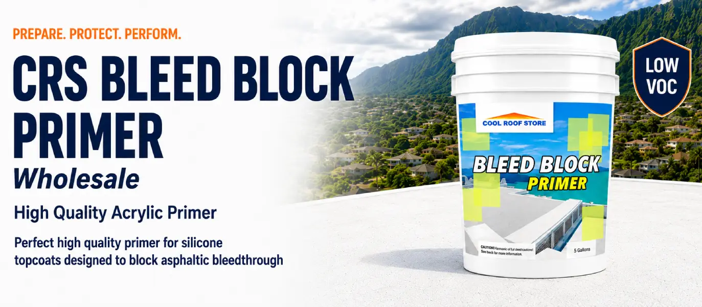 Hawaii Wholesale CRS Bleed Block Primer Header Hawaii Wholesale CRS Bleed Block Primer Header