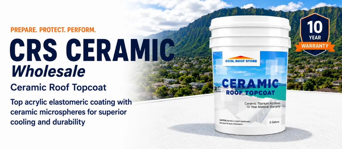 Hawaii Wholesale CRS Ceramic Coating Header Hawaii Wholesale CRS Ceramic Coating Header