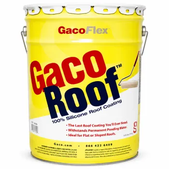Gaco Roof Coating Bucket