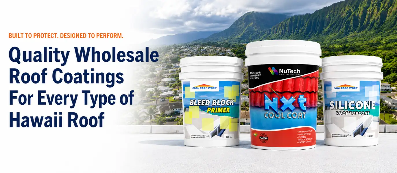Cool Roof Store Wholesale - Hawaii Distributor