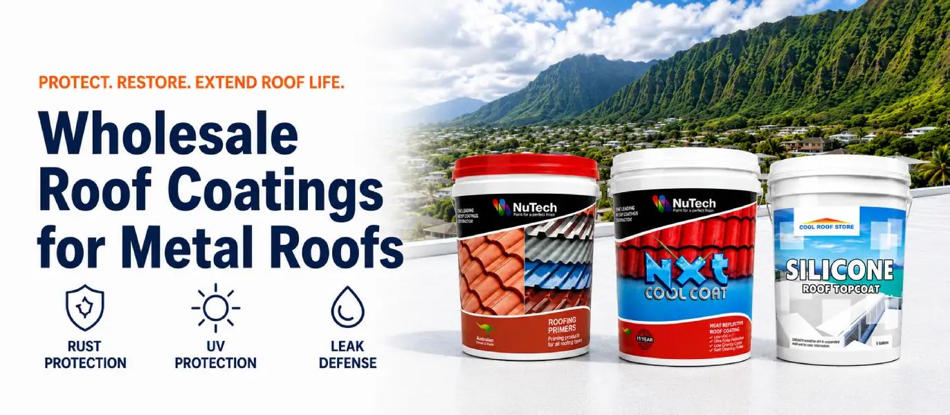Hawaii Wholesale Metal Roof Coatings Header