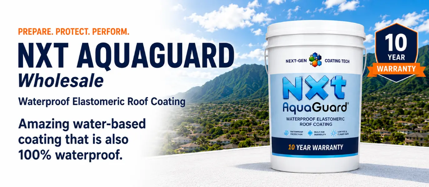 Hawaii Wholesale NXT AquaGuard Header