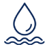 Resists Water Intrusion Icon