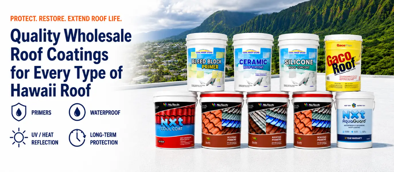 Hawaii Wholesale Roof Coatings Header Hawaii Wholesale Roof Coatings Header