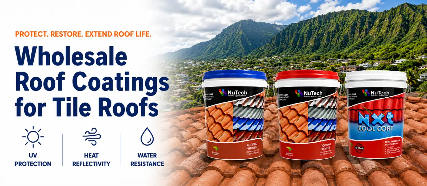 Wholesale Tile Roof Coatings - Hawaii