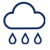 Roof Weather Protection Icon